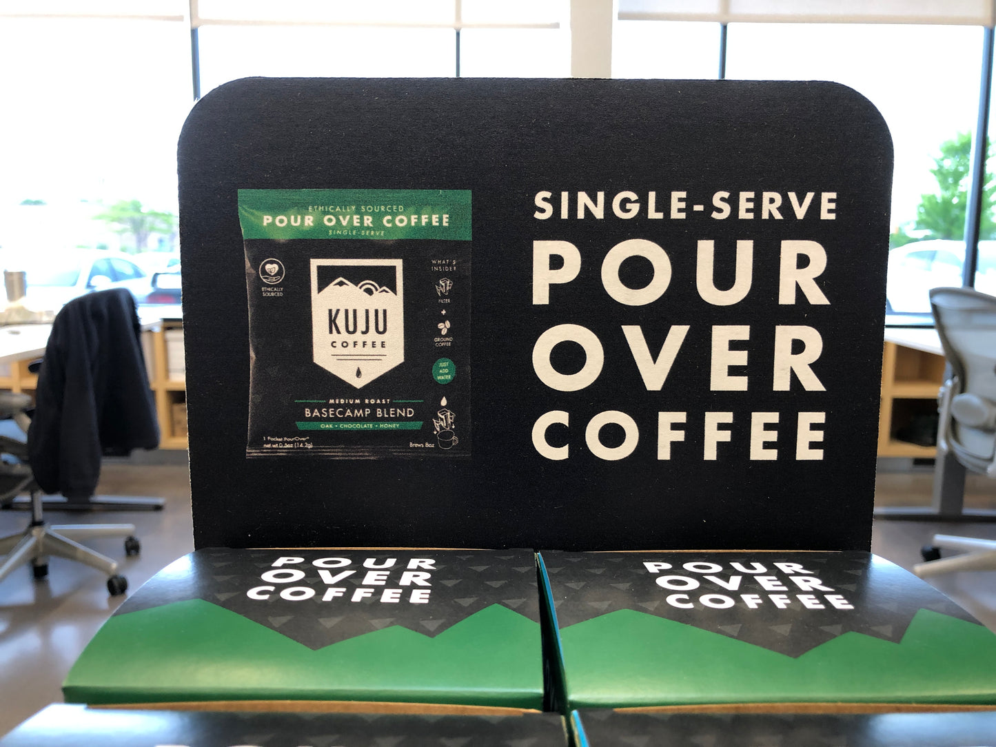 Kuju Coffee Floor Display